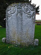 Agatha Christie's grave