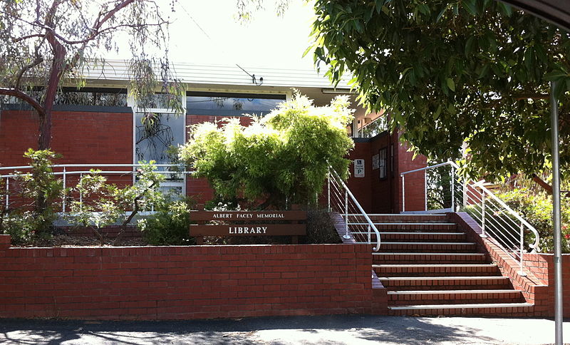 File:Albert Facey memorial library, Mundaring.JPG